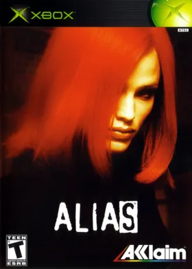 Alias (USA) box cover front